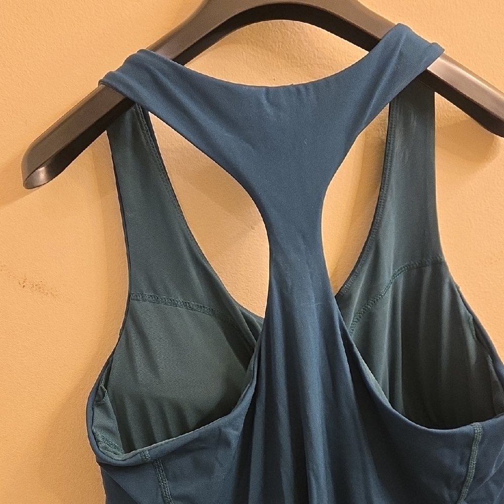 Sweaty Betty Blue Racerback Dress - Picture 3 of 6
